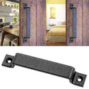 Sheds Barn Door Outdoors Steel Indoors Gates Hand Sliding D2E9