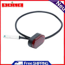 M365 Electric Scooter Safety Brake Warning Rear Lamp Tail Light with Line