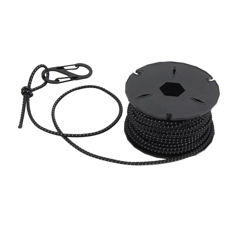 15m Strong Elastic Latex Rope 3mm Bungee Cord Stretch String for Jewelry