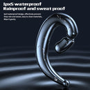 M520 Bluetooth-Compatible Supra-Aural Earphone for Sports Business (Black) Newly