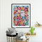 Flower Girl Oil Paint By Number Canvas Drawing DIY Picture Art Craft Home Decor