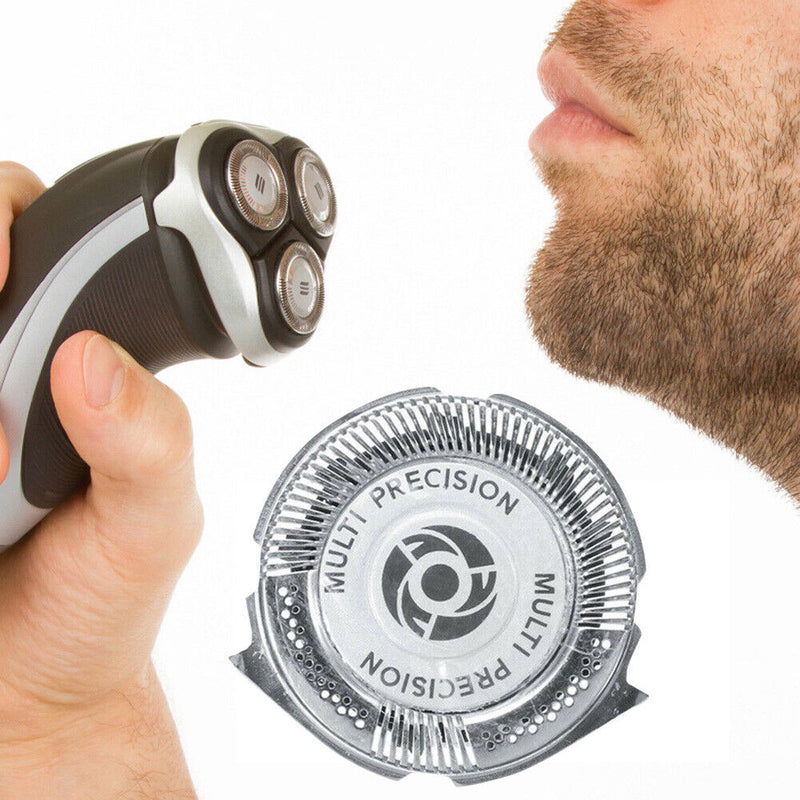 Men Beard Shaver Heads Round Razor Replacement Blades Spare Parts for SH70 SH90