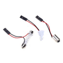 DC 12V 5050 6SMD LED White Light Car Interior T10 Festoon BA9s Lamp Panel