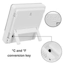 Weather Station HTC-2 Hygrometer Humidity Meter Thermometer Temperature Meter