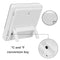 Weather Station HTC-2 Hygrometer Humidity Meter Thermometer Temperature Meter