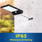 48LED Outdoor Solar Wall Light with Pole IP65 Waterproof Motion Sensor Lamp