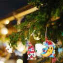 Double-sided 5D Diamond Painting Christmas Pendant Xmas Trees DIY (GP004) Newly