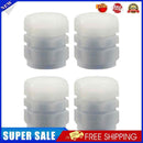 Luminous Stem Cover Tire Valves Caps Universal Valves Nozzles (4pcs Blue)