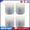 Luminous Stem Cover Tire Valves Caps Universal Valves Nozzles (4pcs Blue)