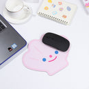 Non-Slip Home Decor For Girls Boys Mouse Pad Office Supplies Desk Pads Cup Mat