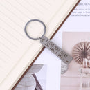 Couple Keychains - I Love You More The End I Win Cute Friendship Keyring Newly