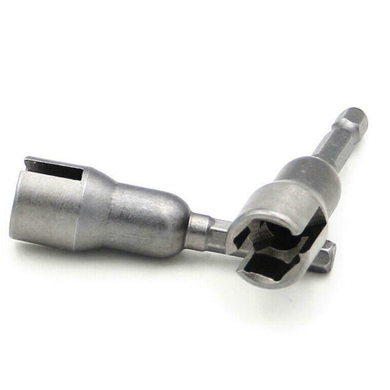 Wing Nut Driver Drill Bit Socket Wrench Tool For Panel Nuts 65mm-Hot Screws Y9Z7