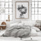 Oil Paint by Numbers Smog Girl Canvas Artwork Living Room Picture Art Decoration