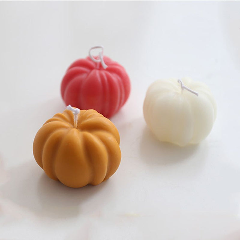 Aromatherapy Candles Silicone Candles Mould Pumpkin Halloween Decoration