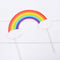 Decoration Party Supplies Large Cake Topper Birthday Cake Decoration Rainbow