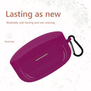 Soft TPU Protective Case for SONY WF-1000XM4 Earphone Cover Shell (Purple) Newly