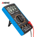 ANENG AN9205 LCD Digital Multimeter Voltmeter Resistance Tester (Blue) Newly
