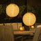 Solar Self-Hanging Lanterns Wedding Festival Celebration Decor Hanging Lights