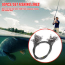 Super Strong Biting Proof Line Steel Wire Front Conductor Fishing Accessories