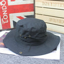 Neck Face Cotton Flap Cap Sun Cap Fisherman's Hat Hiking Cap Fishing Hat
