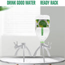 Upside Down Drinking Water Dispenser with Tap Machine Mini Beverage Dispenser_