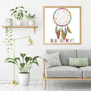 11CT Counted Handmade Needlework Kits Cross Stitch Home Artworks Canvas Craft