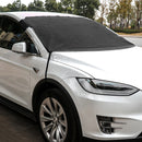 Universal Car Auto SUV Truck Van Rear Windshield Snow Cover Sunshade 600D Oxford