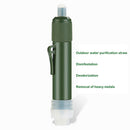 Personal Water Purifier Camping Purification Water Filter Straws Kit for Outd