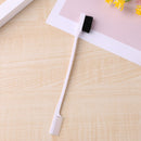 Double-sided Edge Control Hair Comb Eyebrow Eyelashes Brush Combs Makeup Tool