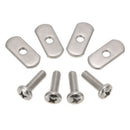 Outdoor Kit Track Nuts Kayak Rail/Track Screws Hardware Gear Kayak  Accessories