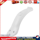 Scooter Rear Wheel Mudguard w/ Taillight for M365/M365 Pro (White Fender) Newly
