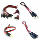 Wire 12V Male Female Socket Jack Adapter Cable DC Power Pigtail Plug Connector