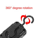 AC 220V Handheld Magnetic LED Car Inspection Lamp Work Light Torch w/ Hook