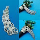 Dog Paw Print Metal Cutting Dies Stencil Scrapbooking Emboss Hot UK Card U7V0