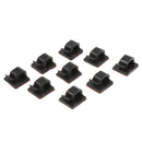 Sticky Buckle Line Fastener Wire Management Cable Clip Fixer Holder Cable Clamp