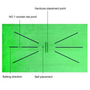 Outdoor Batting Golf Practice Hitting Mat Golf Training Mat Aid Game Training