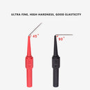 2pcs Insulation Piercing Needle Non-Destructive Multimeter Test Probes Tester