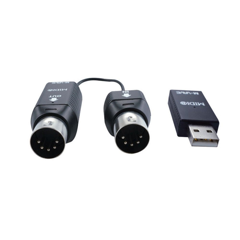 Wins System MIDI to USB MIDI Controller Wireless Adapter Transmission Cable