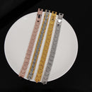 Energy Healing Detachable Bangle Magnetic Therapy Bracelet Black Germanium