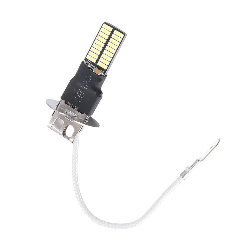 White Canbus 4014 36SMD Car Fog Light H3 LED Bulb Headlight
