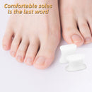 1 Pair Toes Separator Bone Thumb Ectropion Adjuster Hallux Valgus Foot Correc