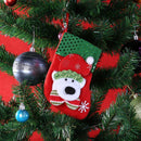 Christmas Stocking Christmas Socks Christmas Tree Ornament(Bear)