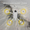 #A 4 Pairs Propellers Low-Noise Blades Props for DJI Mini 3 Pro Drone Accessor