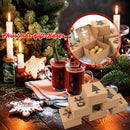 24X Christmas Gift Boxes Paper Cookie Candy Food Packaging Box Gift Package~