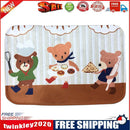 Non-slip Floor Mat Carpet Indoor Rectangle Absorbent Doormat Home Decor (C)