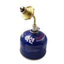 Camping Stove Tank Propane Refill Adapter Canister Best BBQ Hose Cylinder N8K0