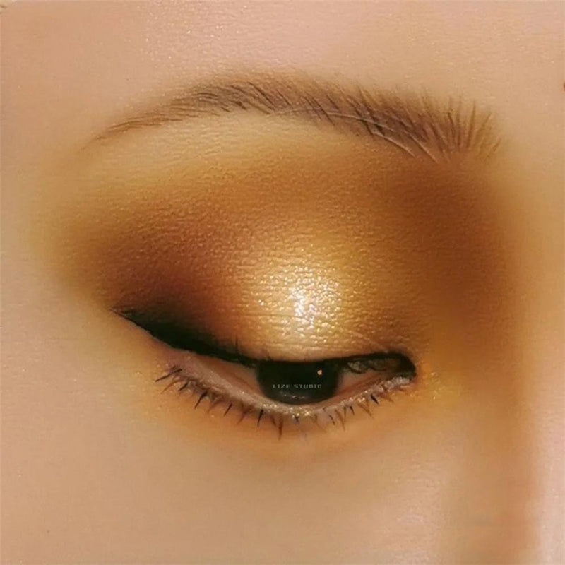 Eyes Face Makeup Practice Board Bionic Skin Eyelash Make Up Panel (01)