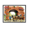 Partial Embroidery 14CT DIY Three Horses 2 Strand Kit Stamped Cross Stitch
