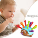 Montessori Toys Inserted Hedgehog Game Novelty Interactive Toys Jigsaw Puzzle Fight
