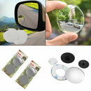 Back Mirror Rear View Convex Mirrors Wide Angle Looking Glass Car Supplies